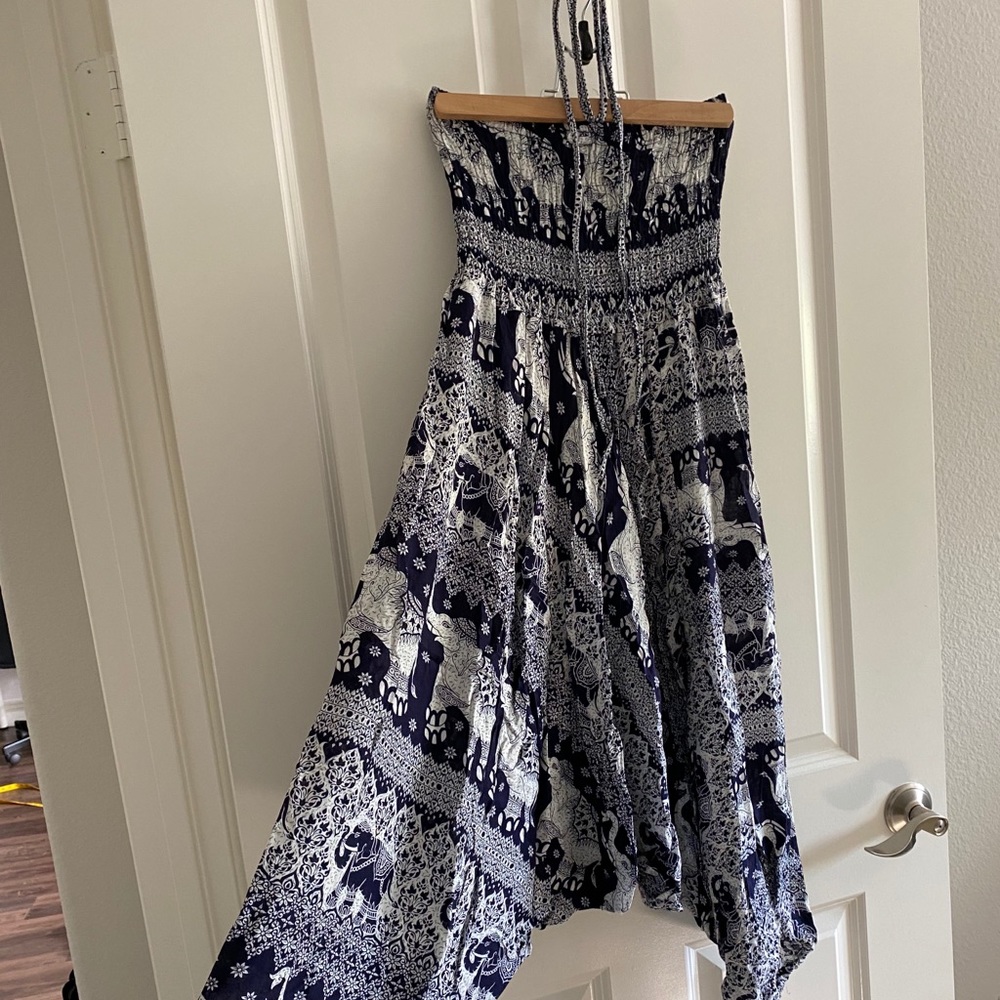 Thailand’s Elephant Halter Jumsuit